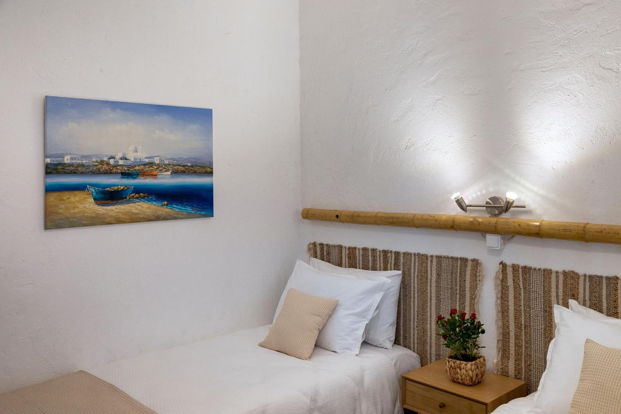Aegean View - Seaside Apartment In Syros Azolimnos Exterior foto